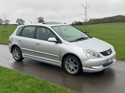 Used Honda Civic Executive 108 HP (79 kW) 2004 Silver Hatchback