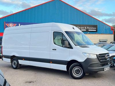 Used Mercedes Sprinter Progressive 2023 White Van