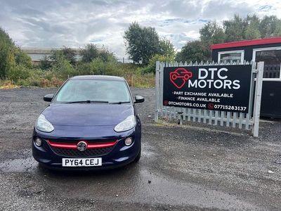 Used Vauxhall Adam Jam 70 HP (51 kW) 2014 Blue Hatchback