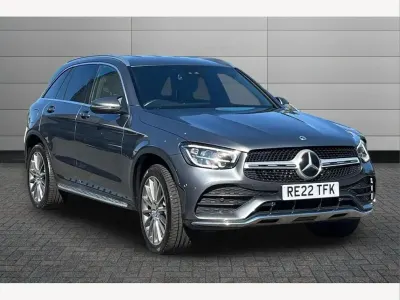 Used Mercedes GLC300