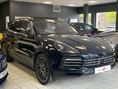 Used Porsche Cayenne 462 HP (339 kW) 2019 Blue SUV