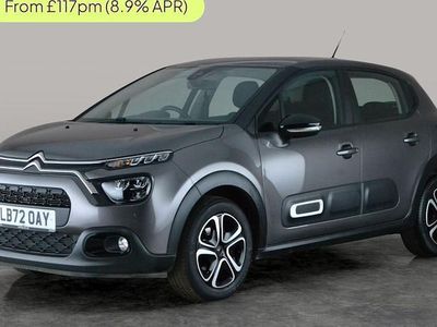 Used Citroën C3 PureTech 83 HP (61 kW) 2022 Grey Hatchback