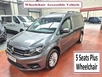 Used VW Caddy Life 101 HP (74 kW) 2019 Grey MPV