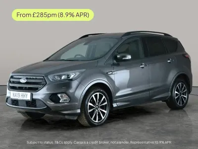 Used Ford Kuga ST-Line 120 HP (88 kW) 2019 Grey SUV