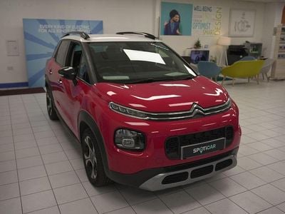 Red Used 2019 Citroën C3 Aircross Flair SUV | £9,999 (Fair price)