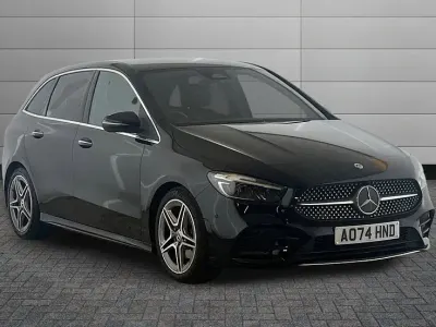 Used Mercedes B200 Executive 175 HP (128 kW) 2024 Black Hatchback