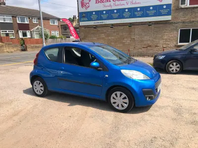 Used Peugeot 107