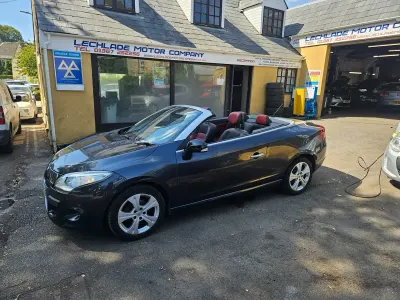 Used Renault Mégane Cabriolet Dynamique 110 HP (80 kW) 2012 Grey Cabriolet