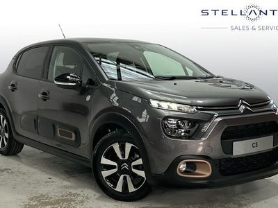 used Citroën C3 1.2 PURETECH C-SERIES EDITION EAT6 EURO 6 (S/S) 5D PETROL FROM 2023 FROM CHELMSFORD (CM1 2UP) | SPOTICAR