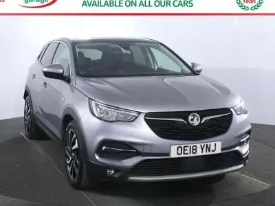 Używany Vauxhall Grandland X Elite 131 KM (96 kW) 2021 SUV