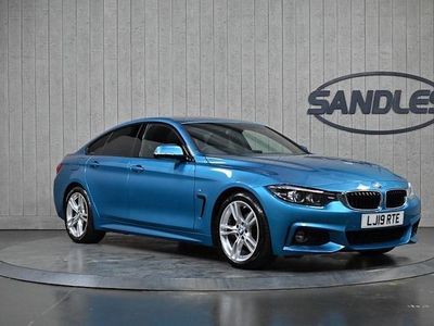 Used 2021 BMW 420 M Sport Coupe | £15,799 (Good price)