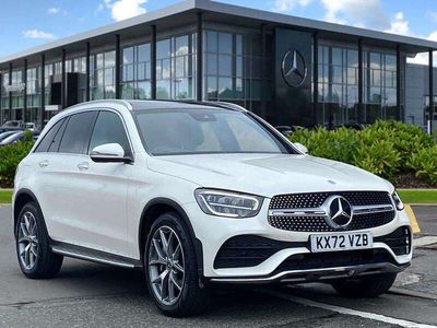 used Mercedes E300 GLC GLC d 4Matic AMG Line Premium Pls 5dr 9G-Tronic