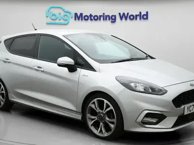 Usado Ford Fiesta ST-Line X 125 HP (91 kW) 2021 Citadino
