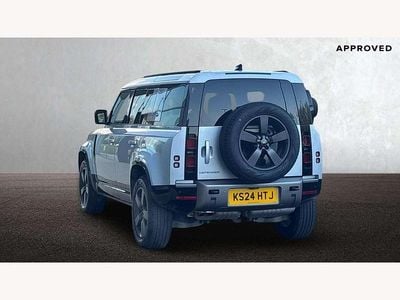 Usado Land Rover Defender HSE Dynamic 300 HP (220 kW) 2024 Prateado SUV