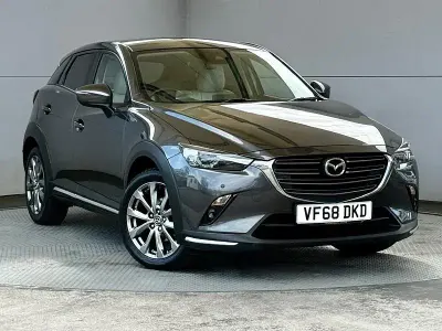 Used Mazda CX-3 Inclusive 150 HP (110 kW) 2019 Grey SUV