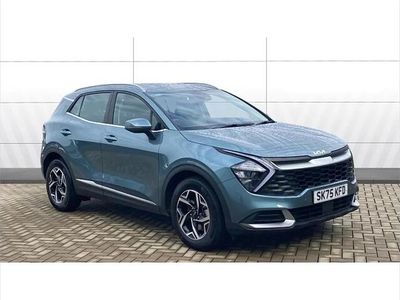 Used Kia Sportage 157 HP (115 kW) 2025 Grey SUV