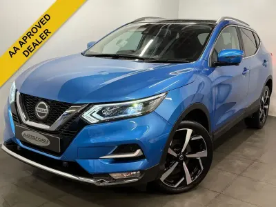 Used Nissan Qashqai Tekna 2020 Blue SUV