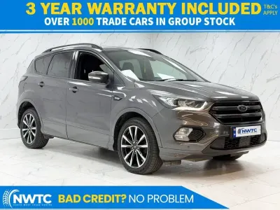 Used Ford Kuga ST-Line 150 HP (110 kW) 2019 Grey SUV