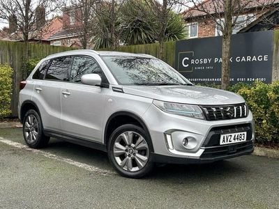 Silver Used 2023 Suzuki Vitara SZ-T Hatchback | £13,000 (Fair price)