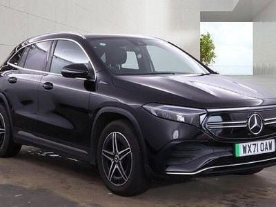Used Mercedes EQA250 AMG line 139 kW (190 HP) 2021 Black SUV