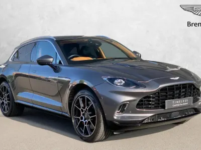 Used Aston Martin DBX 550 HP (404 kW) 2021 Silver SUV