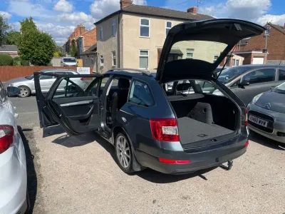 Used Skoda Octavia
