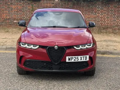 Used Alfa Romeo Tonale Veloce 158 HP (116 kW) 2025 Red SUV
