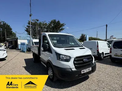 Used Ford Transit 2022 White
