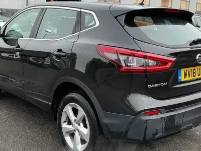 Used Nissan Qashqai Acenta 2018 Black SUV