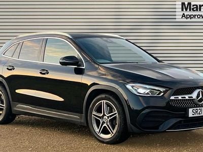 Black Used 2021 Mercedes GLA220 Executive SUV | £21,472 (Super price)
