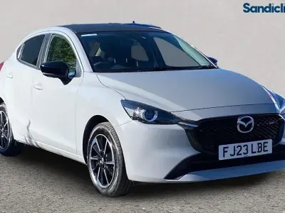 Begagnad Mazda 2 Homura-Aka 90 HK (66 kW) 2024 Halvkombi