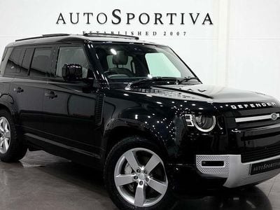 Used Land Rover Defender 400 HP (294 kW) 2022 Black SUV