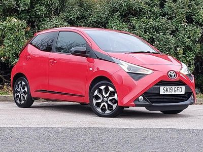Red Used 2019 Toyota Aygo Trend Hatchback | £8,998 (Fair price)