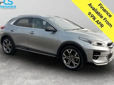 Used Kia XCeed First Edition 139 HP (102 kW) 2021 Silver SUV