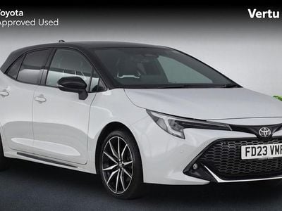 Used 2025 Toyota Corolla Sport Hatchback | £23,296 (Fair price)