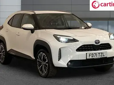 Used Toyota Yaris Cross 116 HP (85 kW) 2022 White SUV