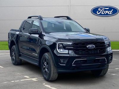 Black Used 2025 Ford Ranger Pickup | £39,500