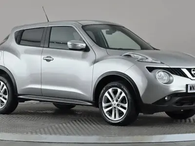 Used Nissan Juke N-Connecta 116 HP (85 kW) 2016 Silver SUV