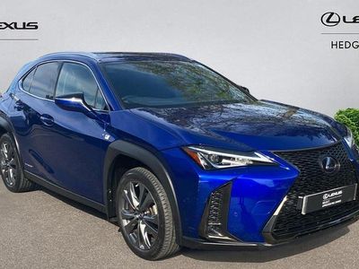 Usado Lexus UX Sport Line 184 HP (135 kW) 2021 Azul SUV