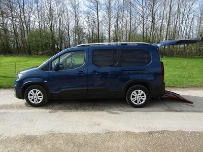 Gebraucht Peugeot Rifter Allure 2020 Blau Van / Kleinbus