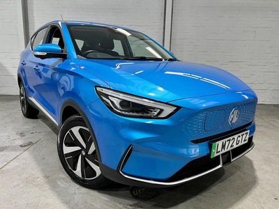 Used MG ZS SE 114 kW (156 HP) 2022 Blue Hatchback