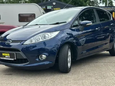 Used Ford Fiesta Titanium 95 HP (69 kW) 2011