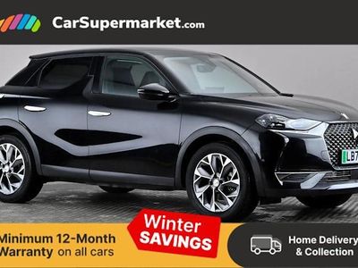 Used 2023 DS Automobiles DS3 Crossback Rivoli SUV | £13,897 (A bit pricey)