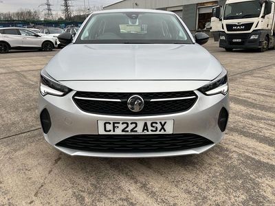 Used Vauxhall Corsa Edition 99 HP (72 kW) 2022 Grey Hatchback