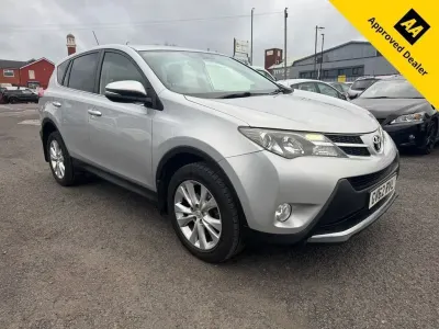 Used Toyota RAV4 150 HP (110 kW) 2013 Silver SUV