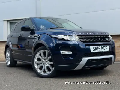 Used Land Rover Range Rover evoque