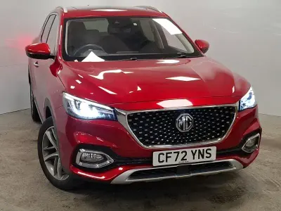 Used MG HS Exclusive 162 HP (119 kW) 2023 Red SUV