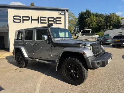 Begagnad Jeep Wrangler