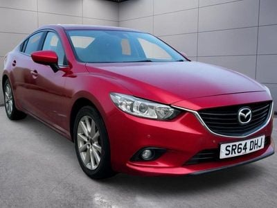 Begagnad Mazda 6 2014 Röd Sedan