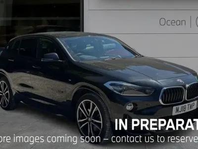 Used BMW X2 M Sport 187 HP (137 kW) 2018 Black SUV